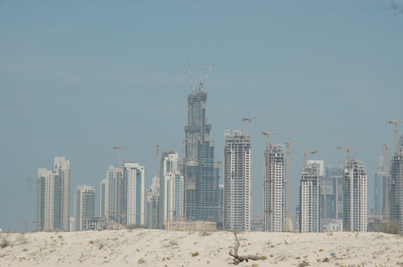 Burj Dubai in The Big Sandbox